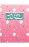Daily Expense Tracker Notebook