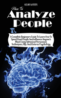 How to Analyze People