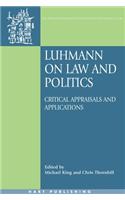 Luhmann on Law and Politics