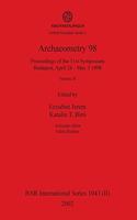 Archaeometry 98, Volume II