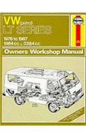 VW LT Petrol Vans & Light Trucks (76 - 87) Haynes Repair Manual