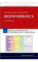 Proceedings of the 4th Asia-Pacific Bioinformatics Conference