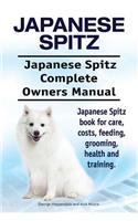 Japanese Spitz. Japanese Spitz Complete Owners Manual. Japanese Spitz book for care, costs, feeding, grooming, health and training.