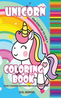 Unicorn Coloring Book