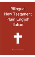 Bilingual New Testament, Plain English - Italian