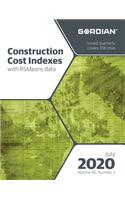 Construction Cost Index with Rsmeans Data - July: 60140c