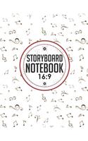 Storyboard Notebook 16