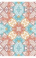 Geometric Pattern Journal - 210 Page Blank Lined Journal - 4