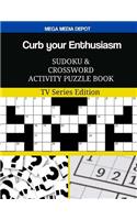 Curb your Enthusiasm Sudoku and Crossword Activity Puzzle Book