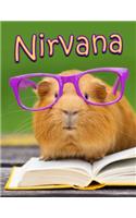 Nirvana: Personalized Book with Name, Journal, Notebook, Diary, 105 Lined Pages, 8 1/2 X 11, Birthday, Friendship, Christmas Gifts for Girls or Women