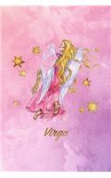 Virgo: Zodiac Starsign Notebook - 120-Page Lined Virgo Journal(6 Zodiac Notebooks)