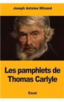 Les pamphlets de Thomas Carlyle