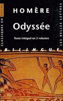 Homere, Odyssee (3 Volumes Sous Coffret)