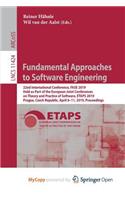 Fundamental Approaches to Software Engineering