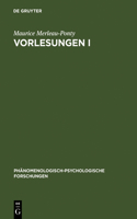 Vorlesungen I