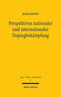 Perspektiven nationaler und internationaler Dopingbekampfung
