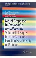 Metal Response in Cupriavidus metallidurans