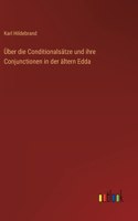 Über die Conditionalsätze und ihre Conjunctionen in der ältern Edda