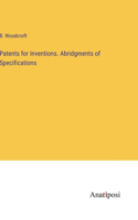 Patents for Inventions. Abridgments of Specifications