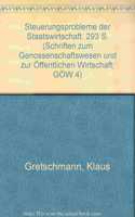 Steuerungsprobleme Der Staatswirtschaft
