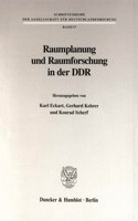 Raumplanung Und Raumforschung in Der Ddr