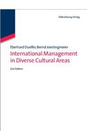 International Management in Diverse Cultural Areas