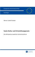 Sozio-Kultur und Entwicklungspraxis
