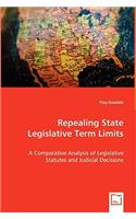 Repealing State Legislative Term Limits