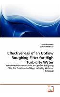 Effectiveness of an Upflow Roughing Filter for High Turbidity Water