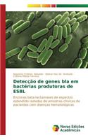 Detecção de genes bla em bactérias produtoras de ESBL