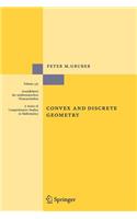 Convex and Discrete Geometry