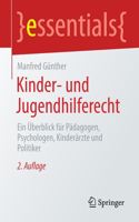 Kinder- Und Jugendhilferecht
