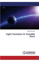 Light Variation in Variable Stars