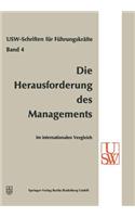 Herausforderung Des Managements Im Internationalen Vergleich