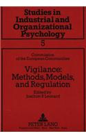 Vigilance: Methods, Models and Regulation