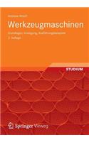 Werkzeugmaschinen: Grundlagen, Auslegung, Ausfuhrungsbeispiele
