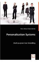Personalisation Systems