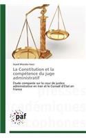 Constitution Et La Compétence Du Juge Administratif