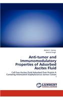 Anti-tumor and Immunomodulatory Properties of Adsorbed Ascites Fluid