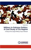 Military In Pakistan Politics