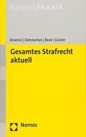 Gesamtes Strafrecht Aktuell