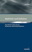 Wahrheit Und Deflation