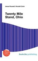 Twenty Mile Stand, Ohio