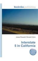 Interstate 5 in California: (English)