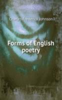 FORMS OF ENGLISH POETRY