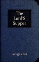 Lord'S Supper