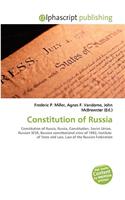 Constitution of Russia: (English)