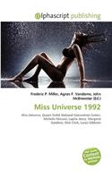 Miss Universe 1992: (English)