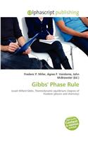 Gibbs' Phase Rule: (English)
