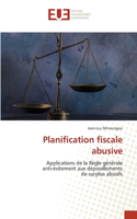 Planification fiscale abusive